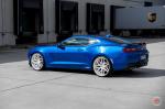 Chevrolet Camaro SS on Vossen Wheels (VPS-315T) 2017 года